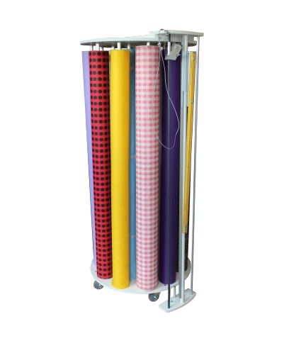 EXPOSITOR DE TNT PLUS 24 ROLOS COM CORTE T812