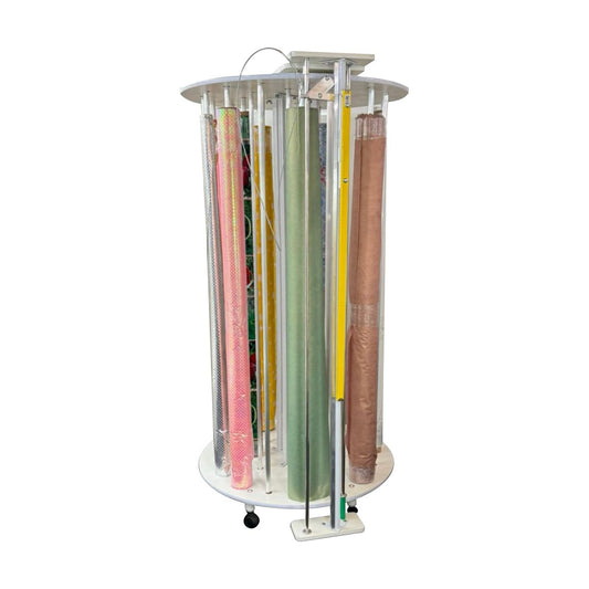 EXPOSITOR DE TNT PLUS 24 ROLOS COM CORTE T812
